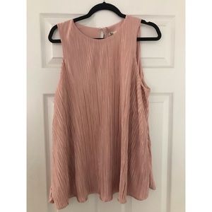 Ruffled Tank Top. New with tags.